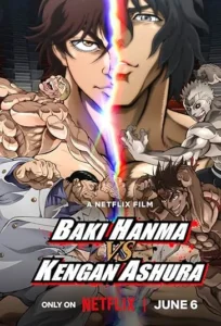 دانلود انیمیشن باکی هانما در برابر کنگان آشورا Baki Hanma VS Kengan Ashura 2024 دوبله فارسی