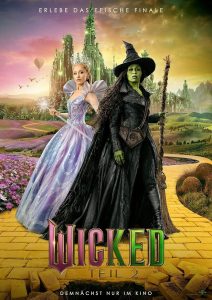 دانلود فیلم شرور: برای خوب Wicked: For Good 2025